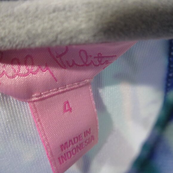 Lilly Pulitzer 4 Krista Shift Dress Scuba - Picture 2 of 8